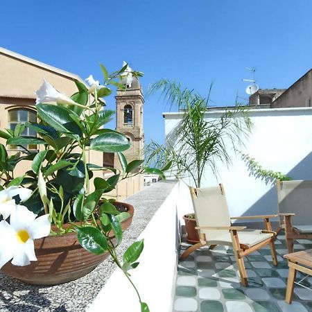 Casa Azul Lejlighed Terrasini Eksteriør billede