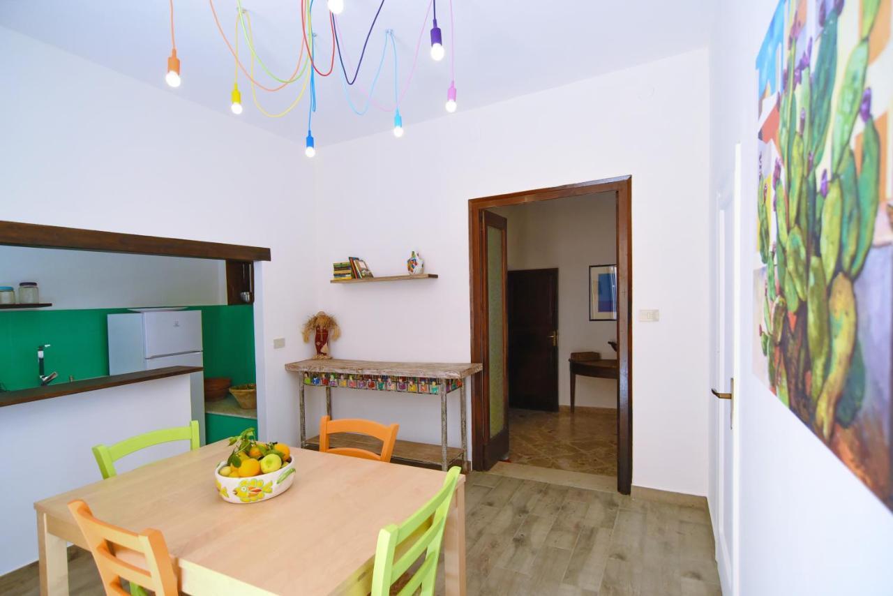 Casa Azul Lejlighed Terrasini Eksteriør billede